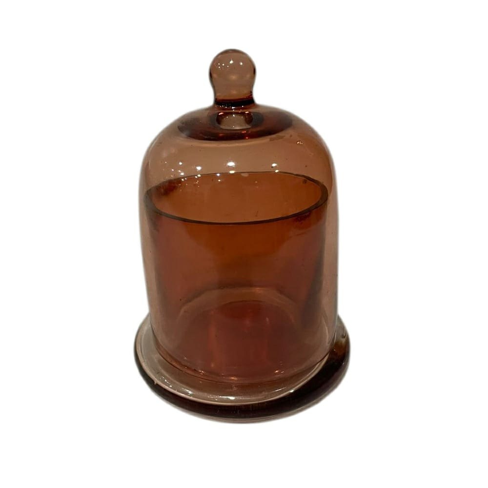 Glass 500ml Bell Jar, 800ml, 6 Inch