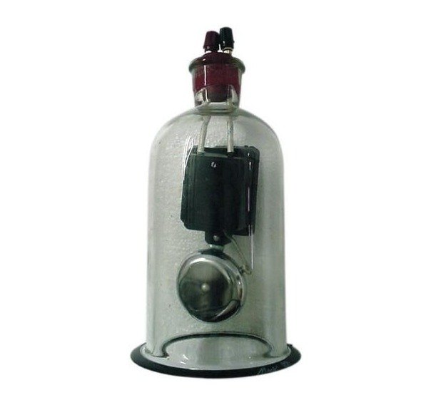 Bell In Belljar, For Laboratory