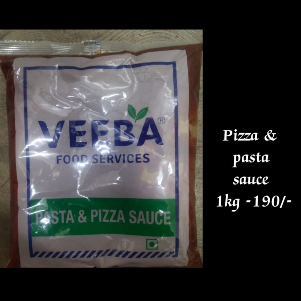 Veeba Variety of Sauces, Packaging Type: Packet, Packaging Size: 1 KG