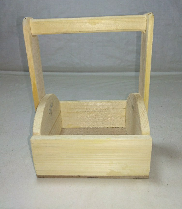 Craftehind Brown Single Wooden Jar With Handle, For Packaging, Capacity: 500 G