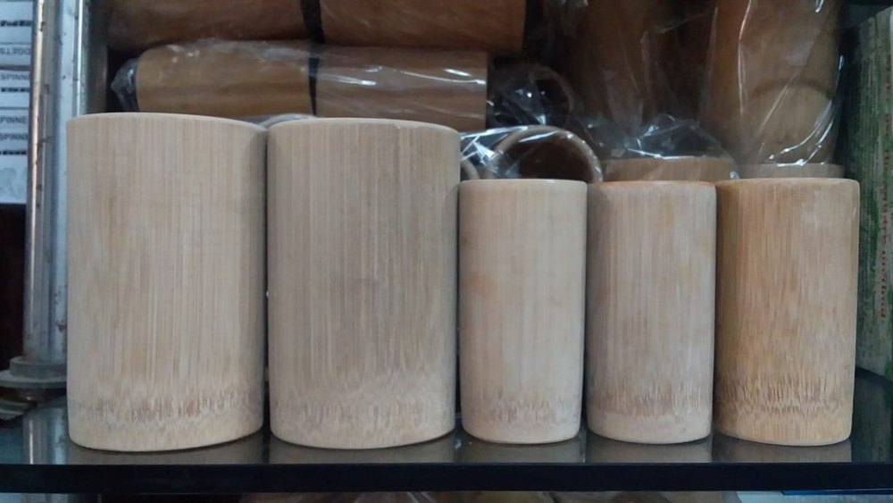 Bamboo Wooden Jar For Cupping Treatment