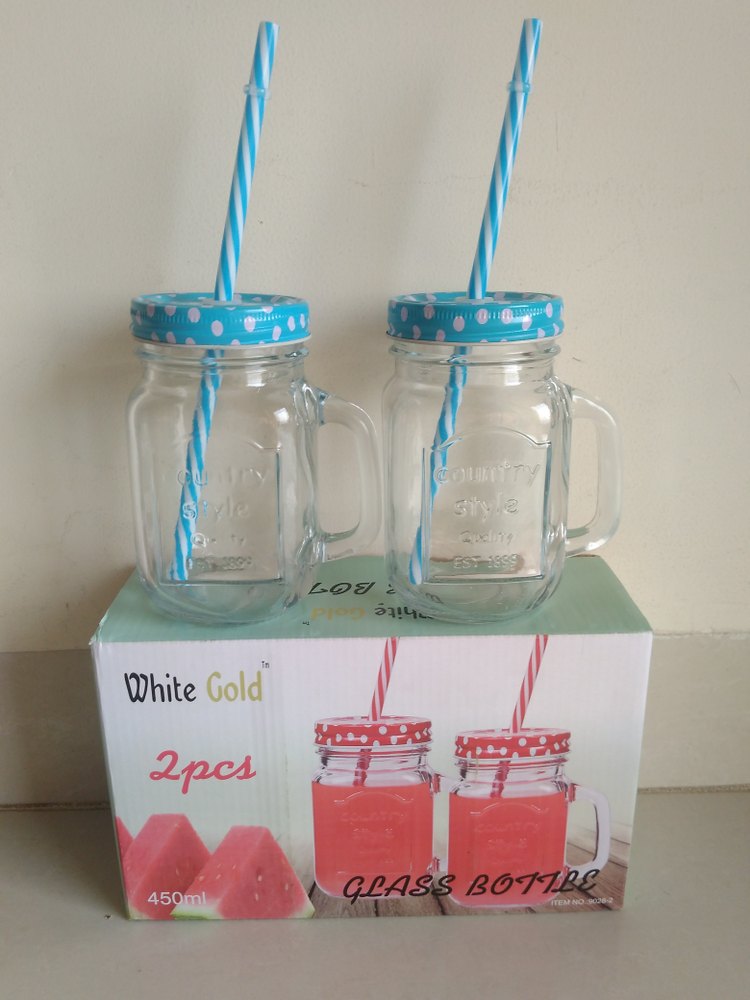 Mason Jars 450ml, For Office