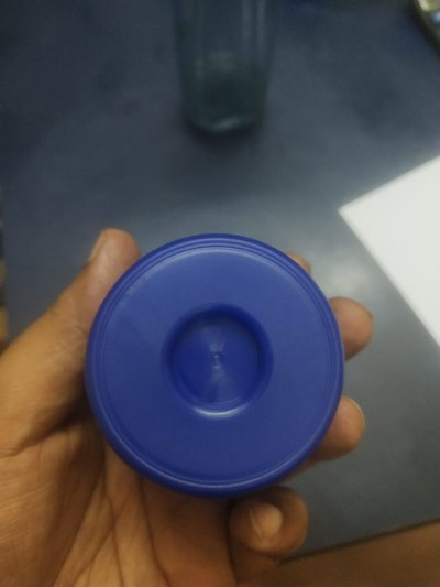 Aglo Round 5 Gallon Jar Lid, Weight: 8 Gram, Size: 55 Mm