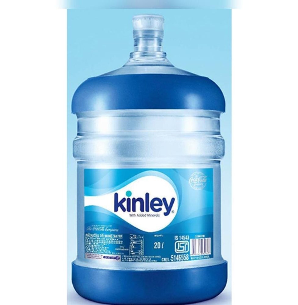 Plastic 20Litre Kinley Water Jar