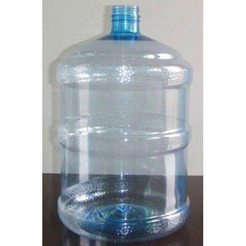 Blue Transparent Jar