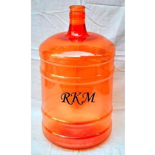 RKM Orange 20 Liters Pet Water Jar