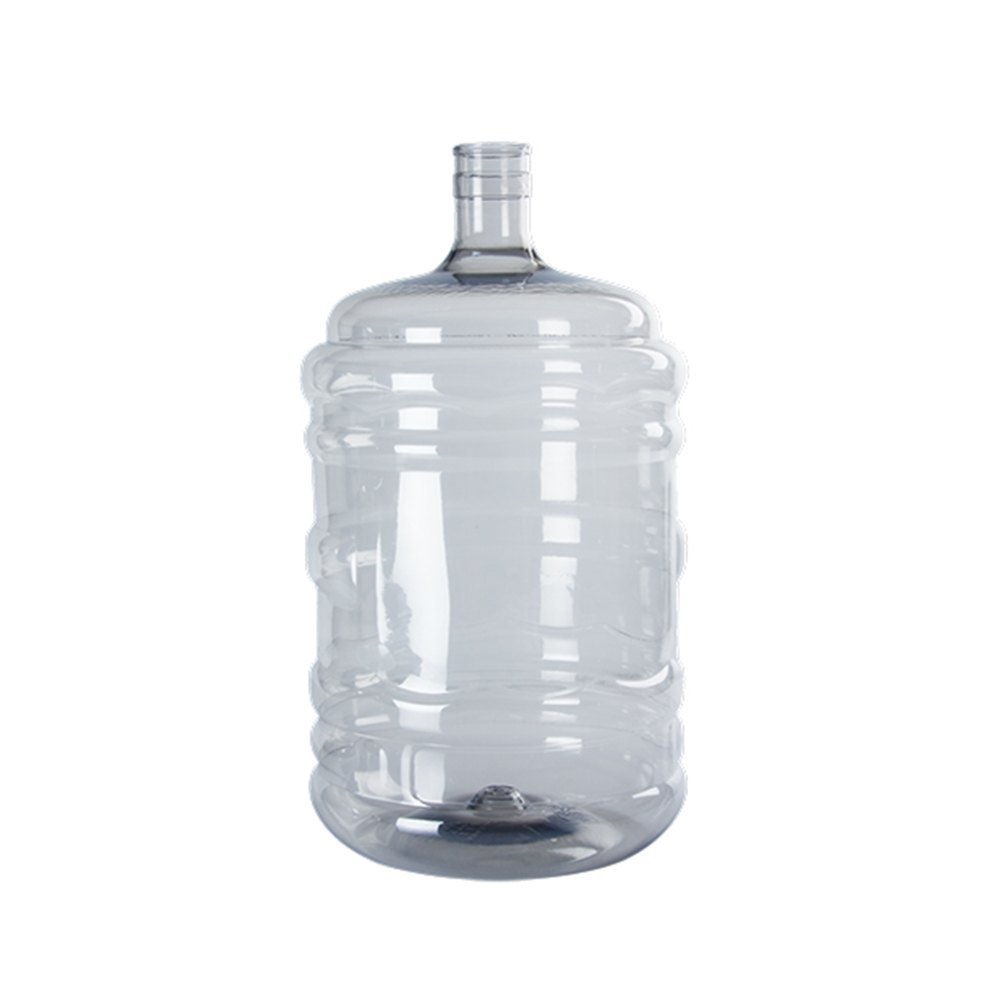 Plastic Transparent 20Ltr Bubble Top 1 Mineral Water Jar, For Home