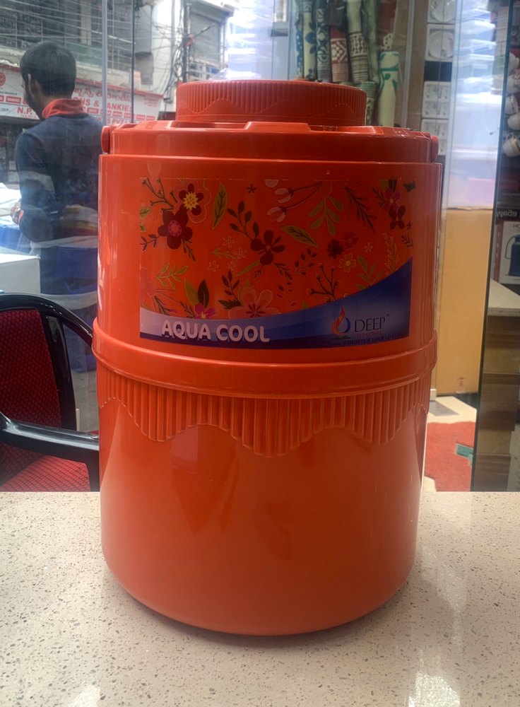 Plastic 15 Liters Water Jar