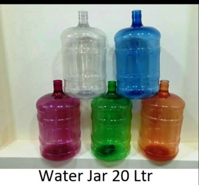 Transparent 20 Liters Water Jar
