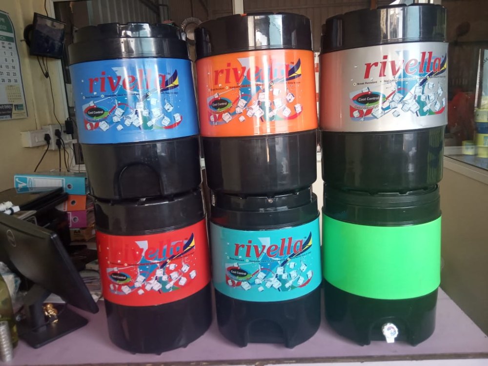 Round Everest Himalay Water Camper, Weight: 2 kg