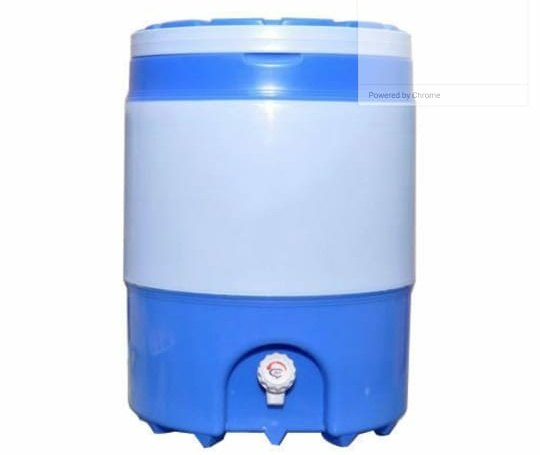20 Litre Insulated Plastic Water Jug