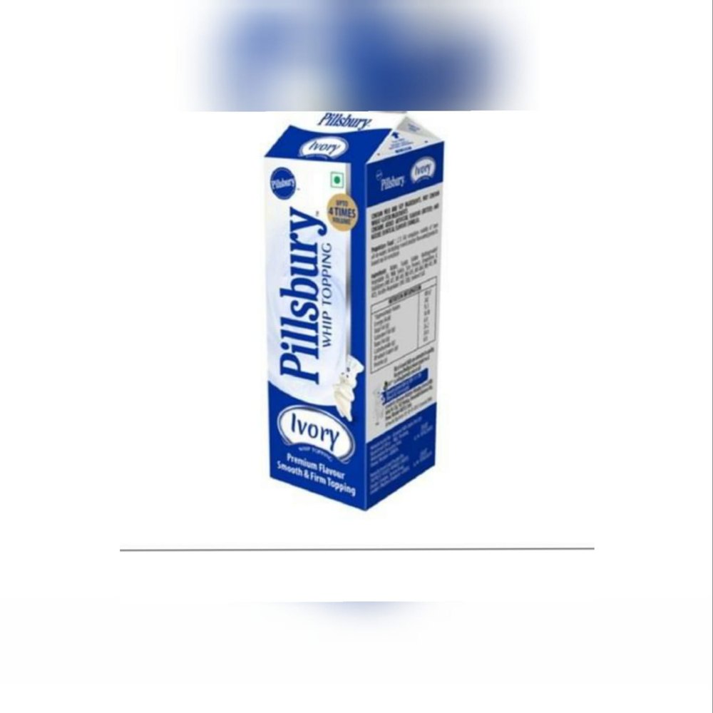 Per Pack Vanilla Pillsbury Whipping Cream, For Bakery