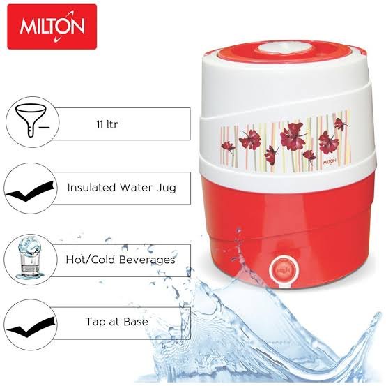 Milton 12 L Water Jug Rover