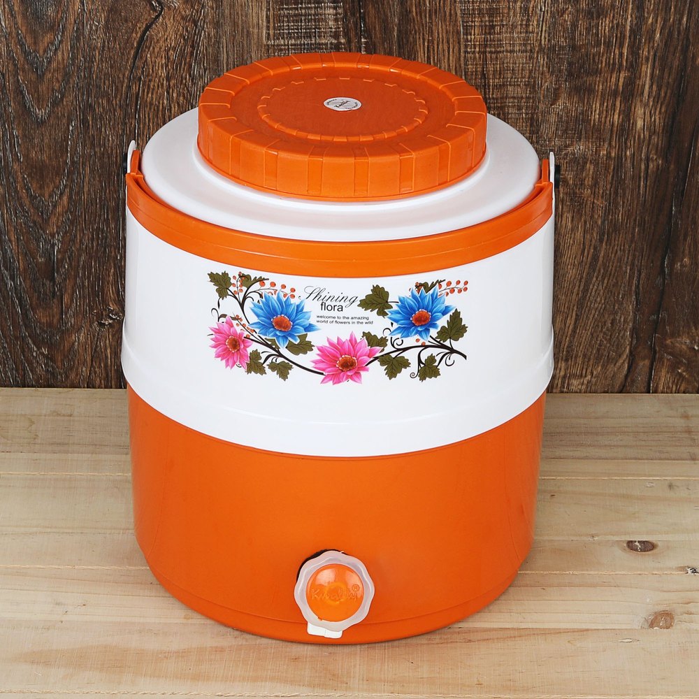 Plastic Cona 12 Insulated Water Cooler Jug, Capacity: 14 L