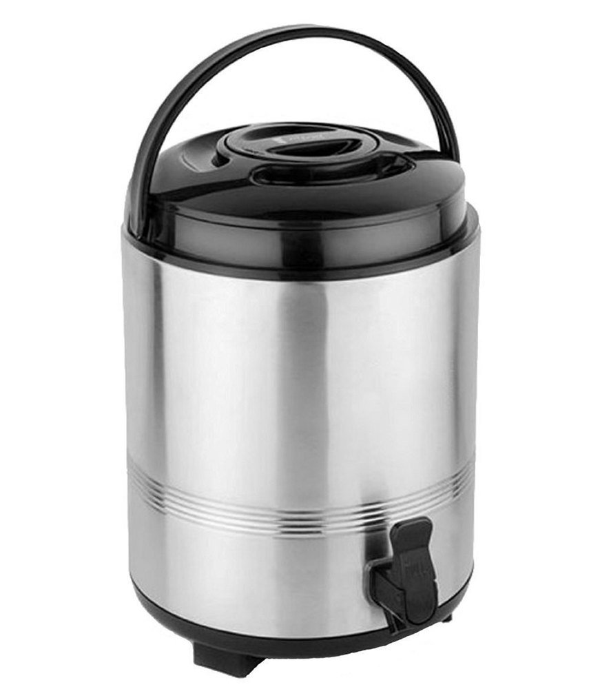 Mehar Black Insulated Water Jug 7 Liter, Capacity: 6 Liters