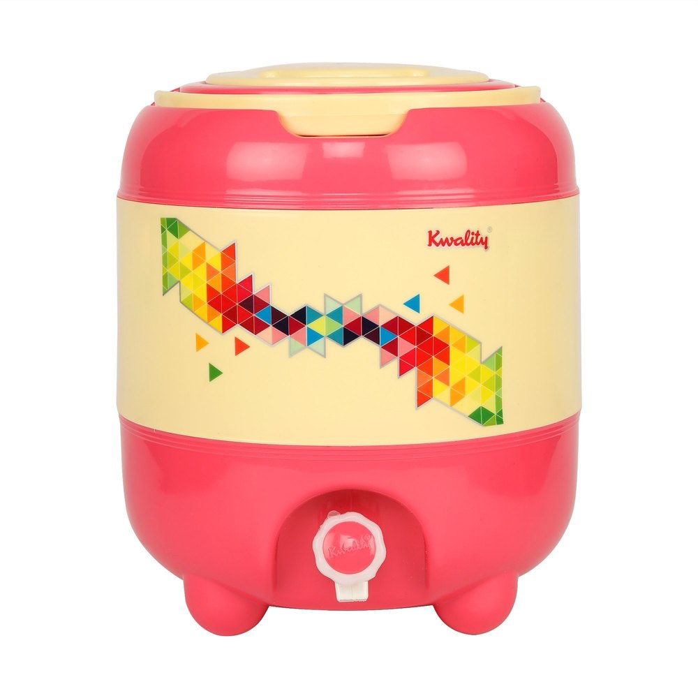 Kwality Plastic Croma 18 Stylish Water Cooler Jug, Capacity: 14 L
