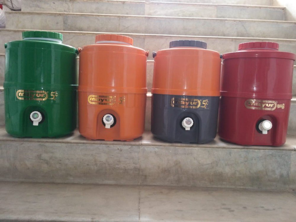 Mayur Cool Jar, Capacity: 15 Litre
