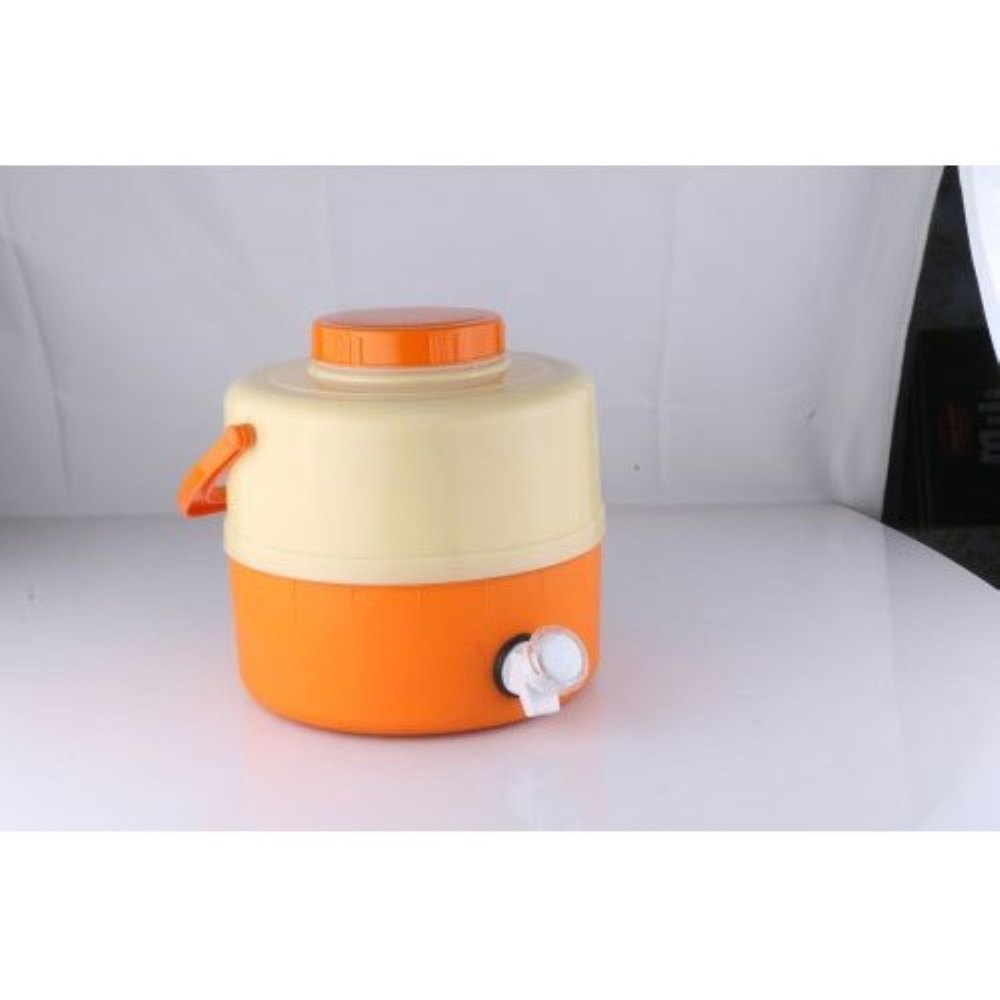Blue Cool Fresh Plastic Water Camper Jug, Capacity: 5 Ltr