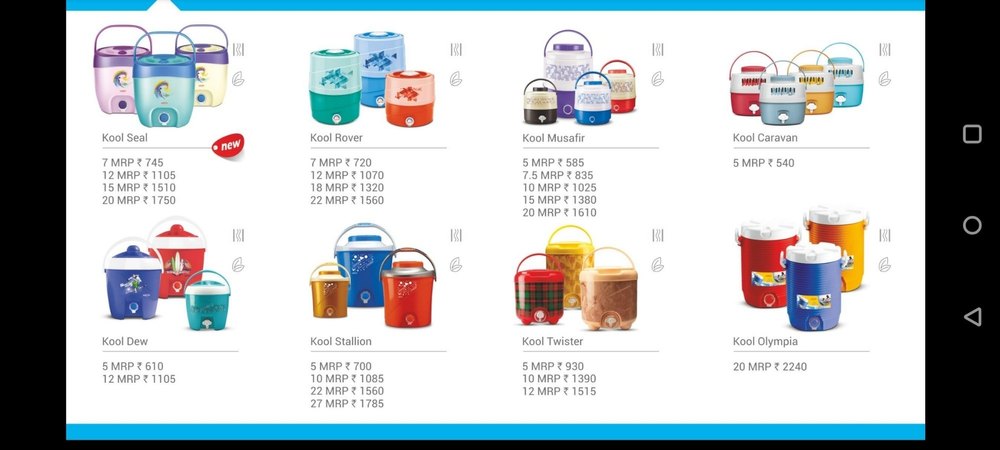 Milton Thermoware Water Jugs
