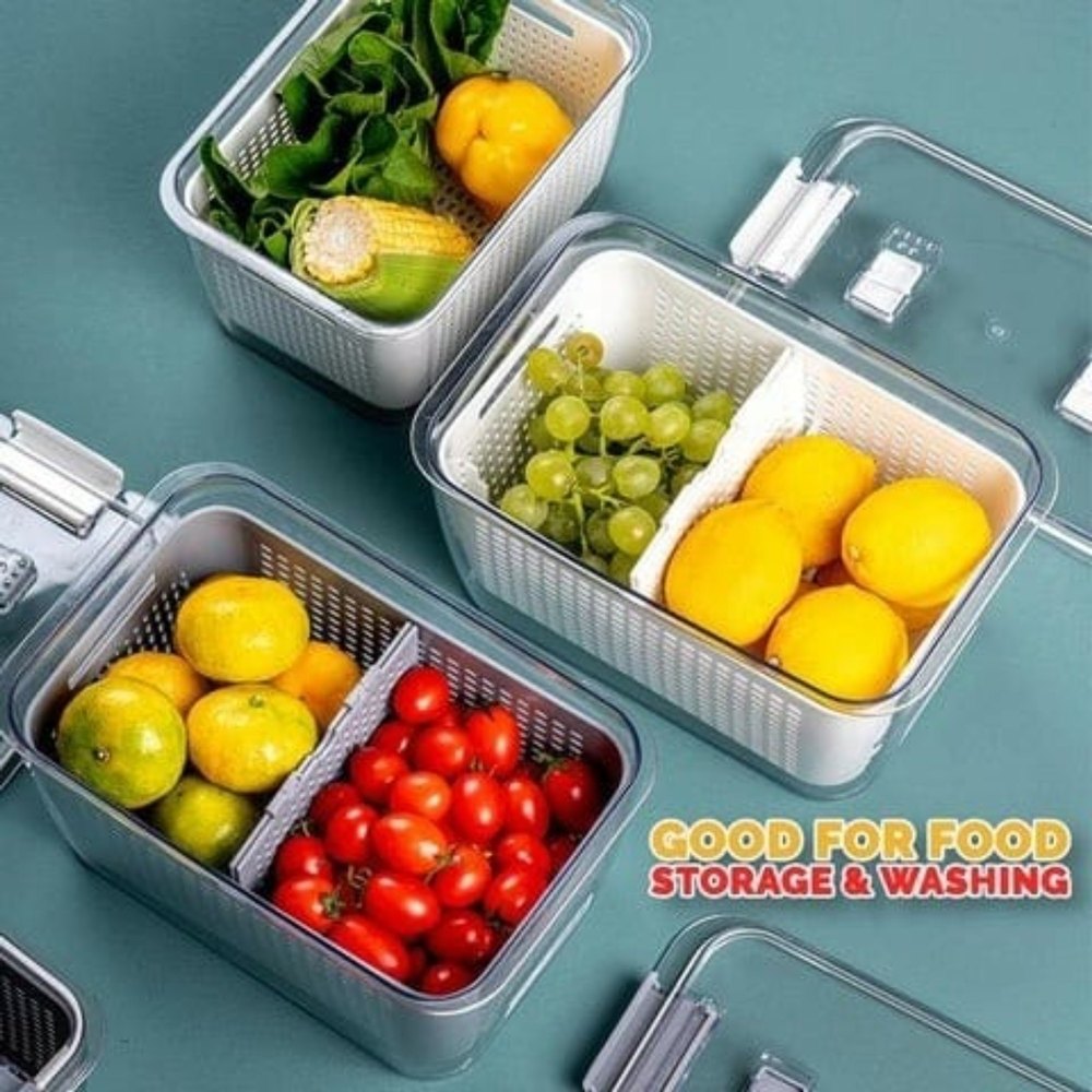 3 in 1 Multipurpose Fridge Container