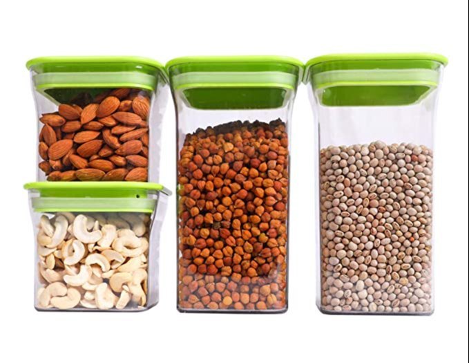 Jony Kit Ket Container 4pcs Set