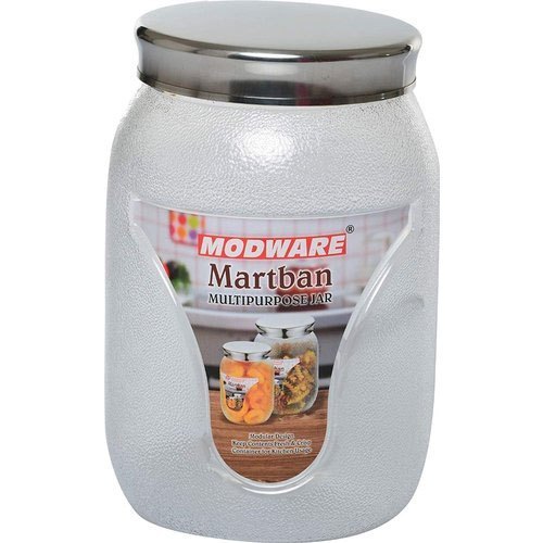 Modware Round(Base) 1.5 kg Plastic Food Container, For Kitchen Storage