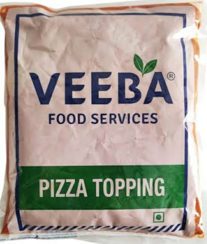 Veeba Pizza Topping, For Spread, Packaging Size: 1 kg