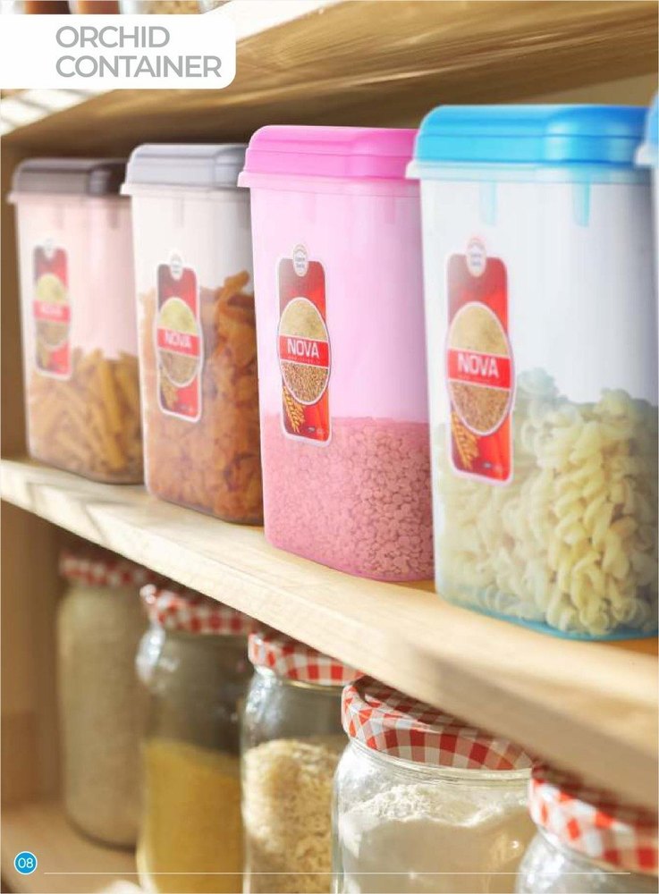 Plastic Food Storage Square Container