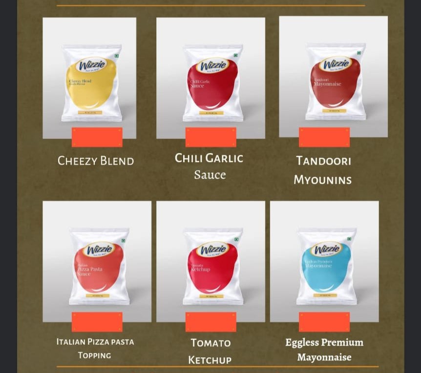 Wizzie Pizza Topping Cheese And Toppings, Packaging Size: 1kg, Packaging Type: 12kg Cartoon