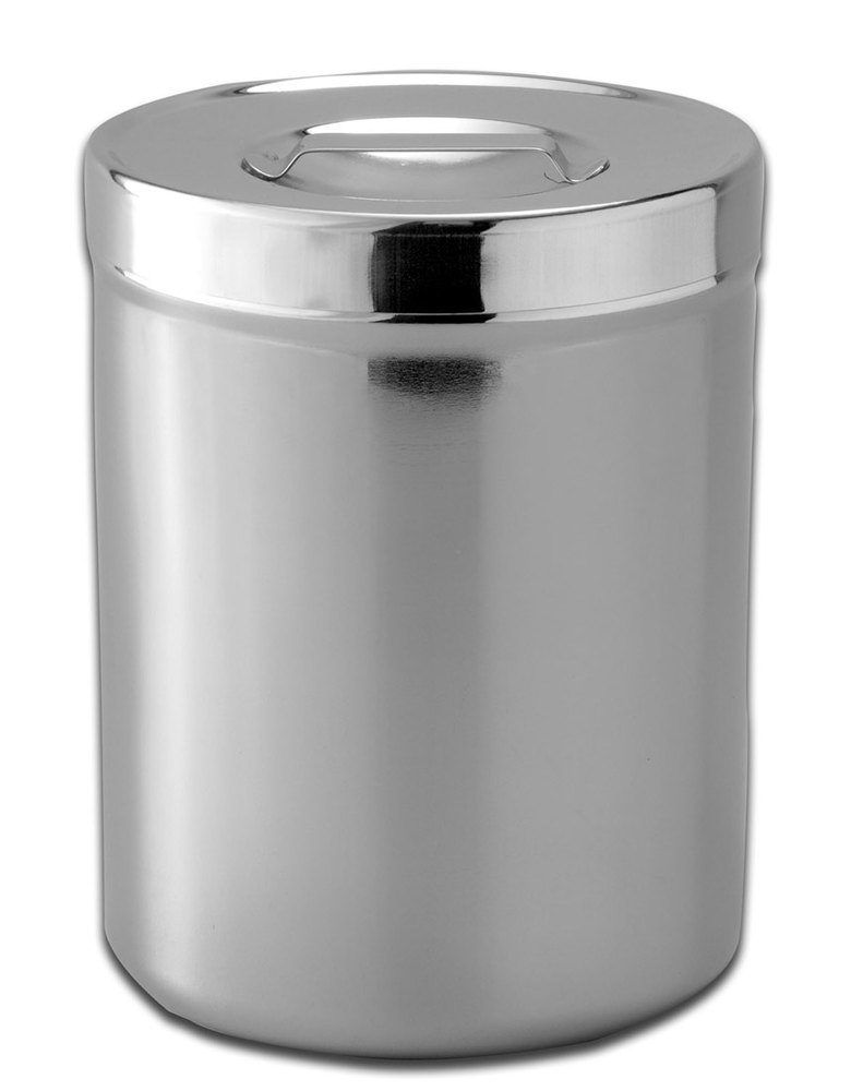 StainleSS Steel Dressing Jar SS, For Hospital
