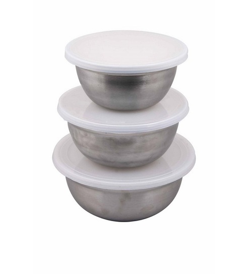 Stainless Steel Container Set with Lid
