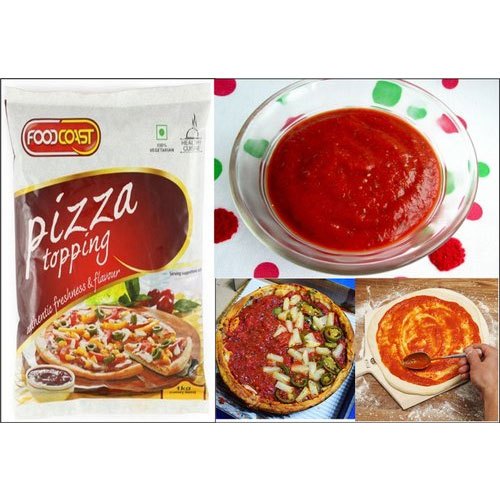 Foodcoast Pizza Topping, Packaging Size: 1 Kg