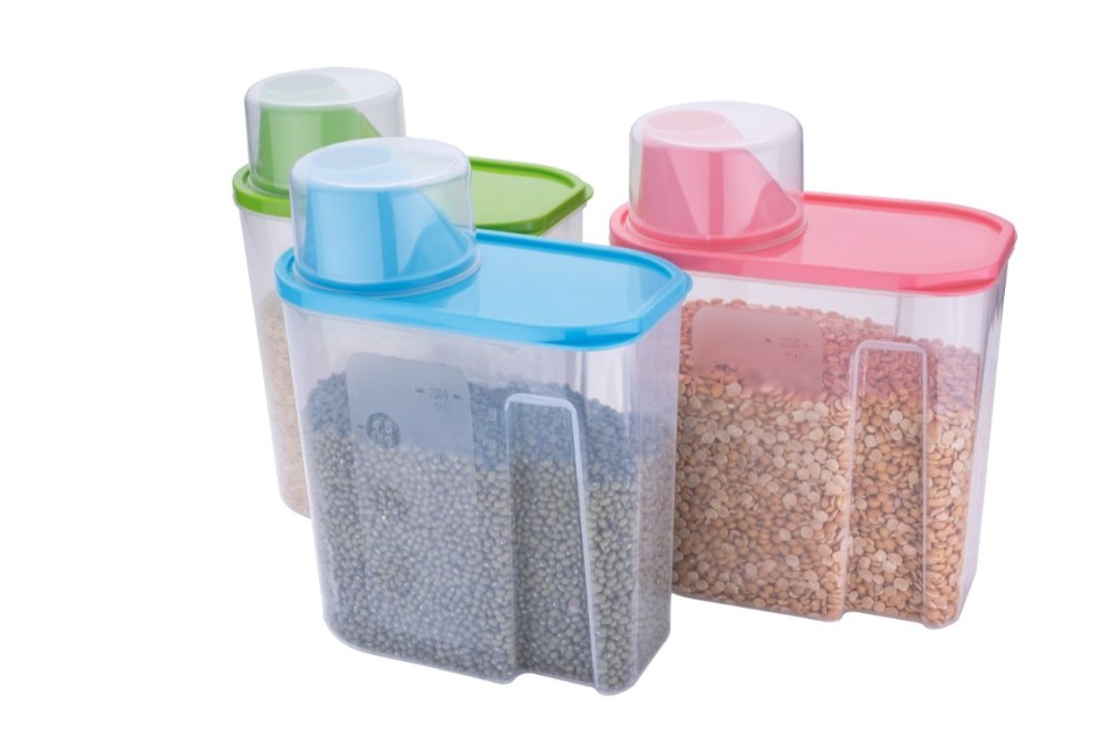 ambition Uniq Easy Flow Fortune Food Storage Continer 2500mL