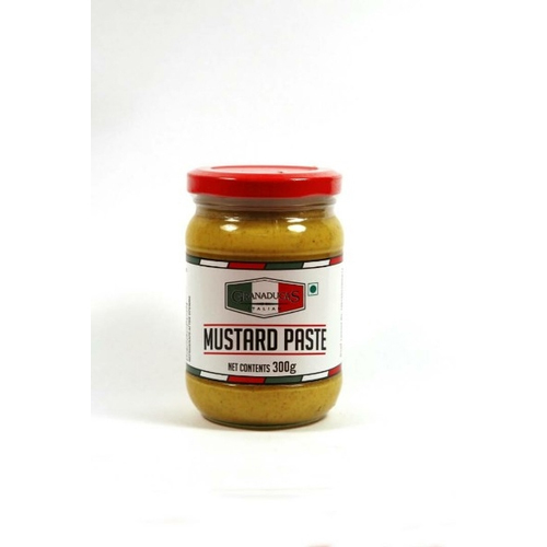 Granducas Mustard Paste, 12 Months