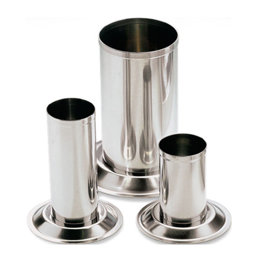 Stainless Steel Thermometer Jar, Material Grade: Ss 304