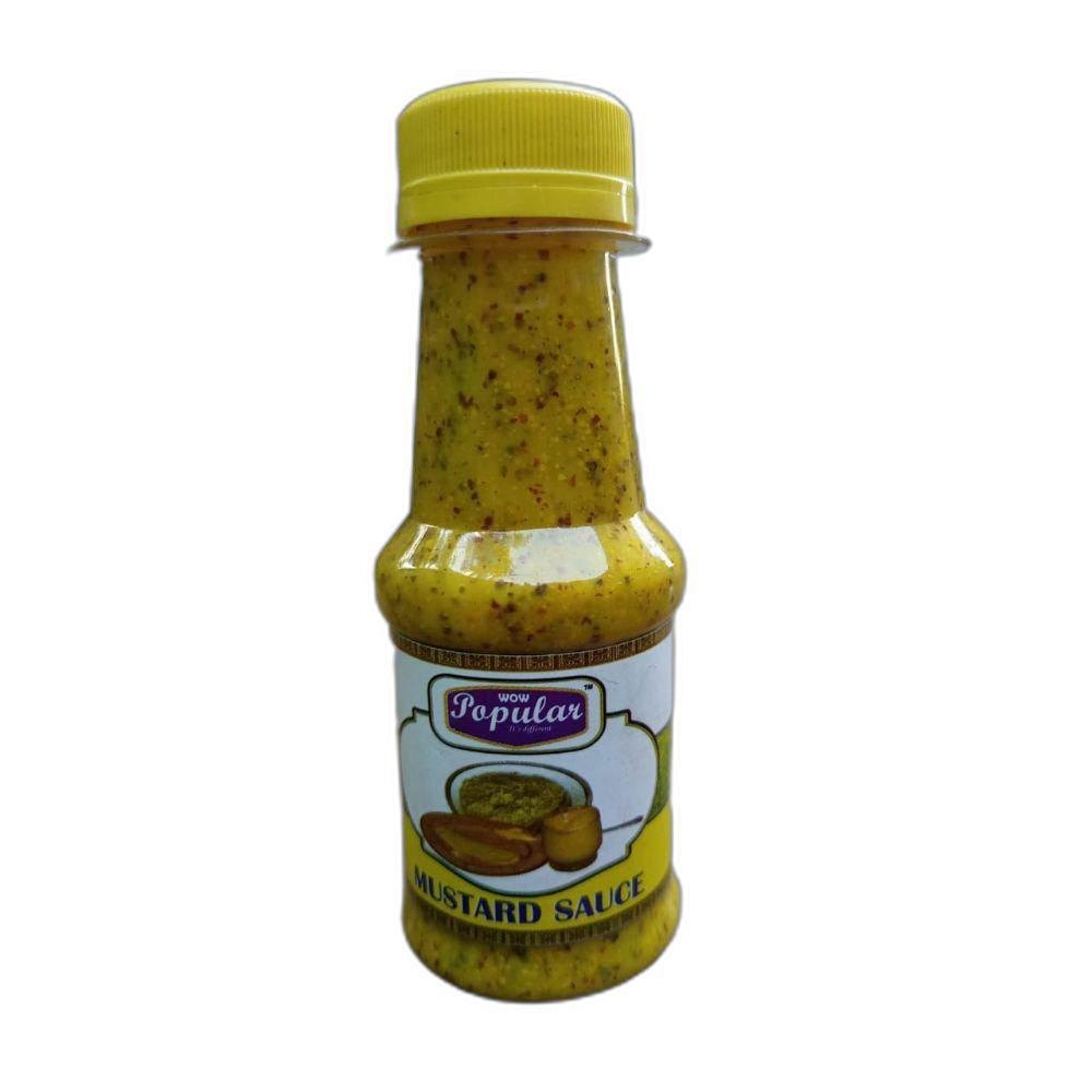 100gm Mustard Sauce, Packaging Type: Bottle, Cool Place