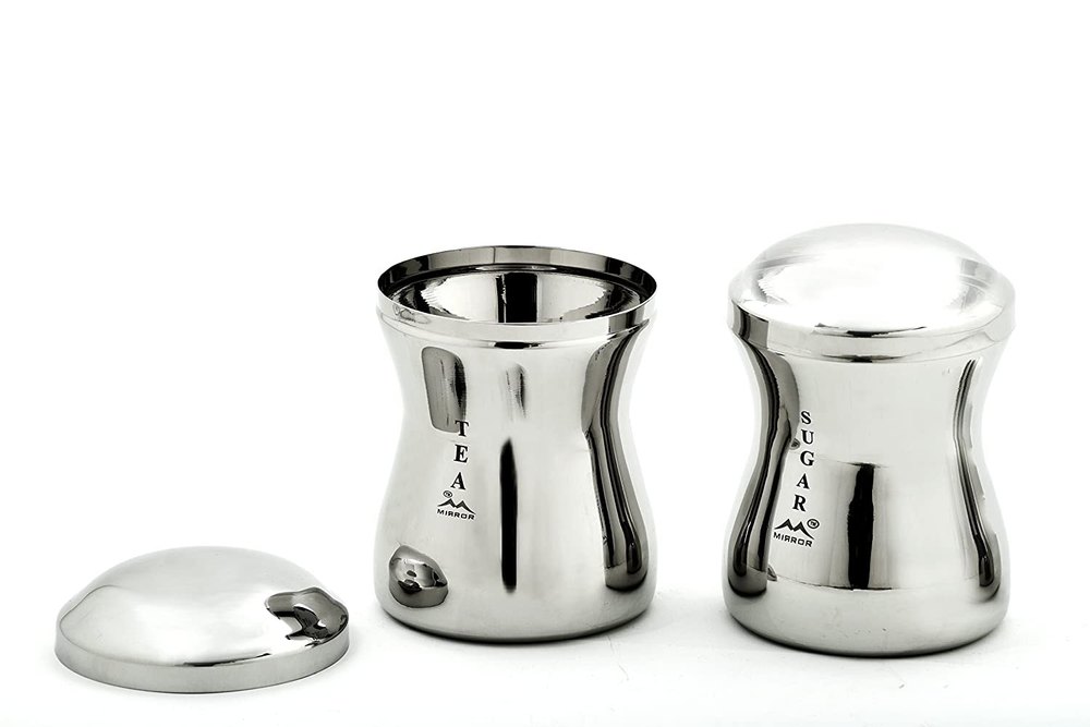 Mirror Tea-sugar (set Of 2)