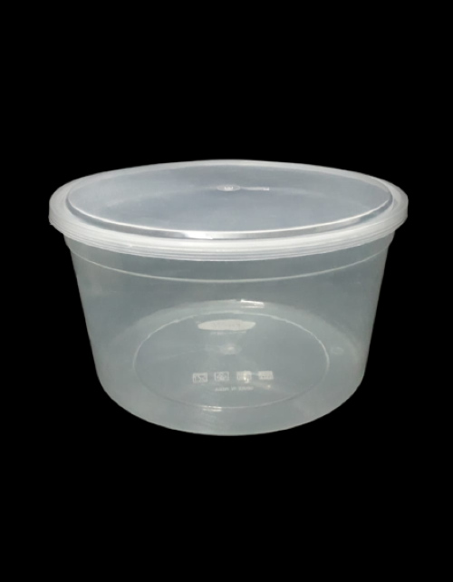 MOTI Transparent 4000 Ml Microwave Container, Packaging Type: Carton Box