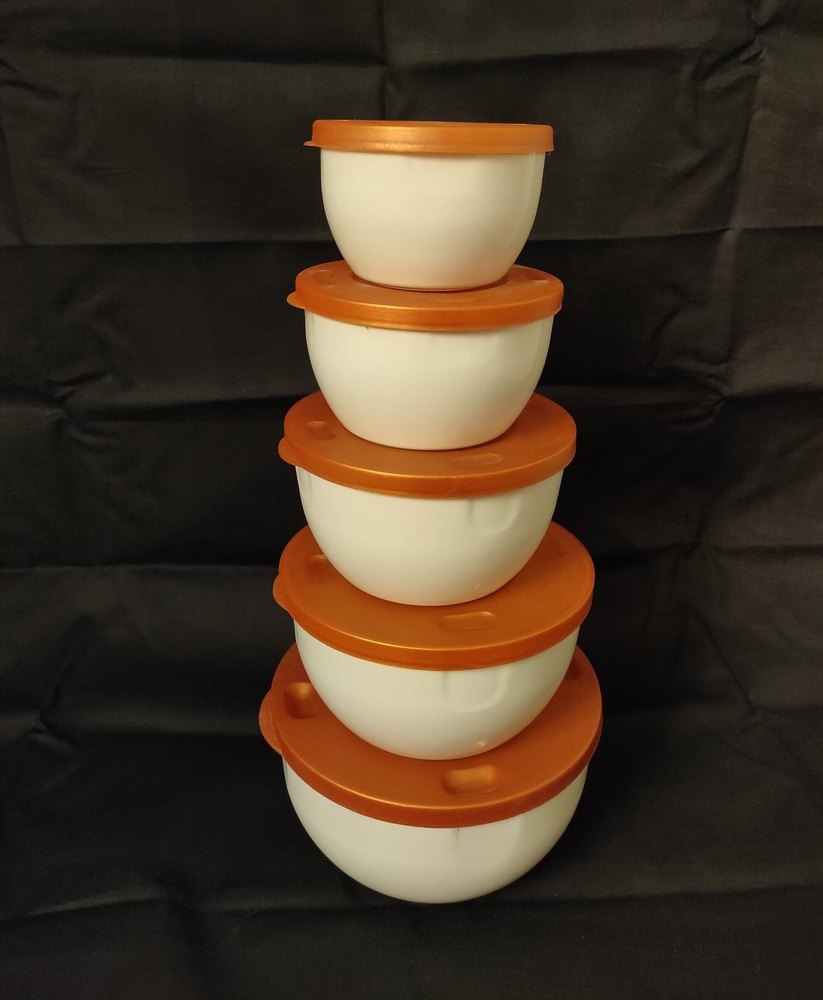 Plastic Ivory Creta Kitchen containers, For Home, Packaging Type: Carton Box