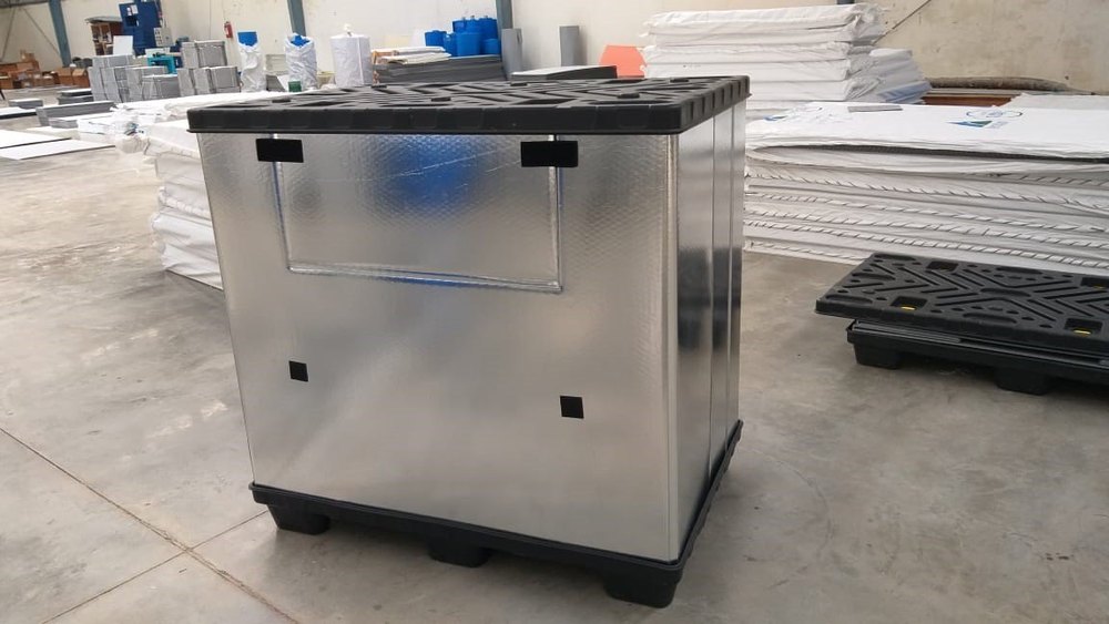 Gray Aero Pro Box, For Storage