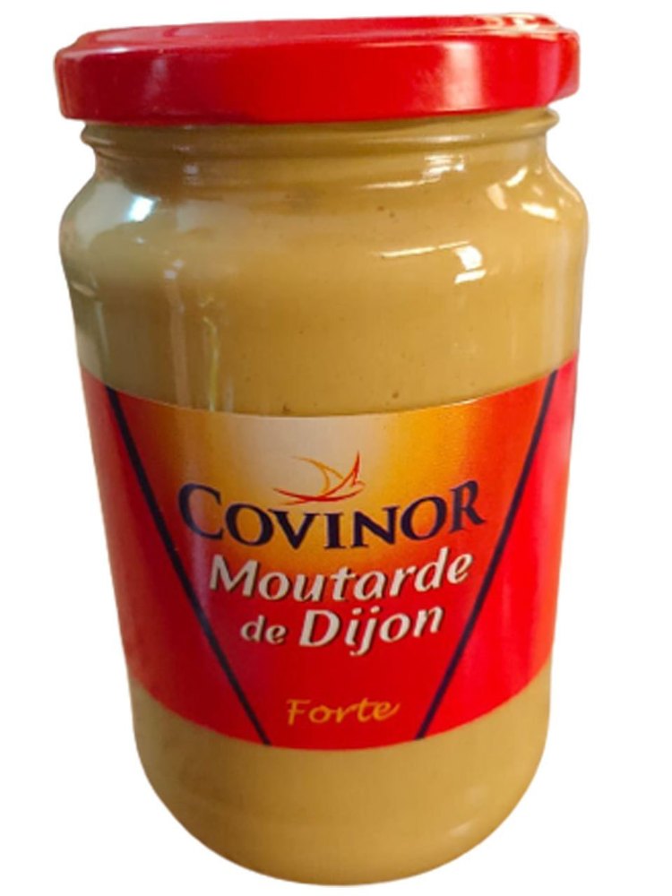 370G Covinor Dijon Mustard Sauce, Packaging Type: Jar