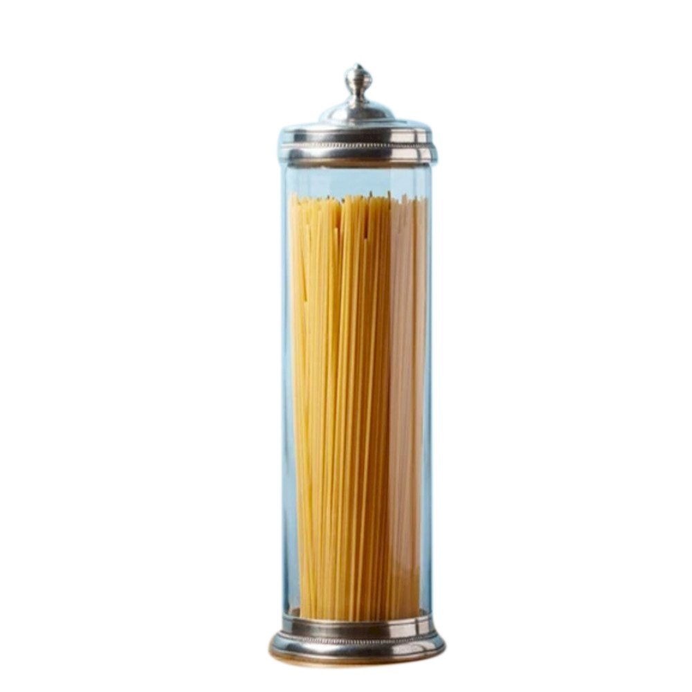 Transparent Glass Storage Canister, For Kitchen, Capacity: 250g