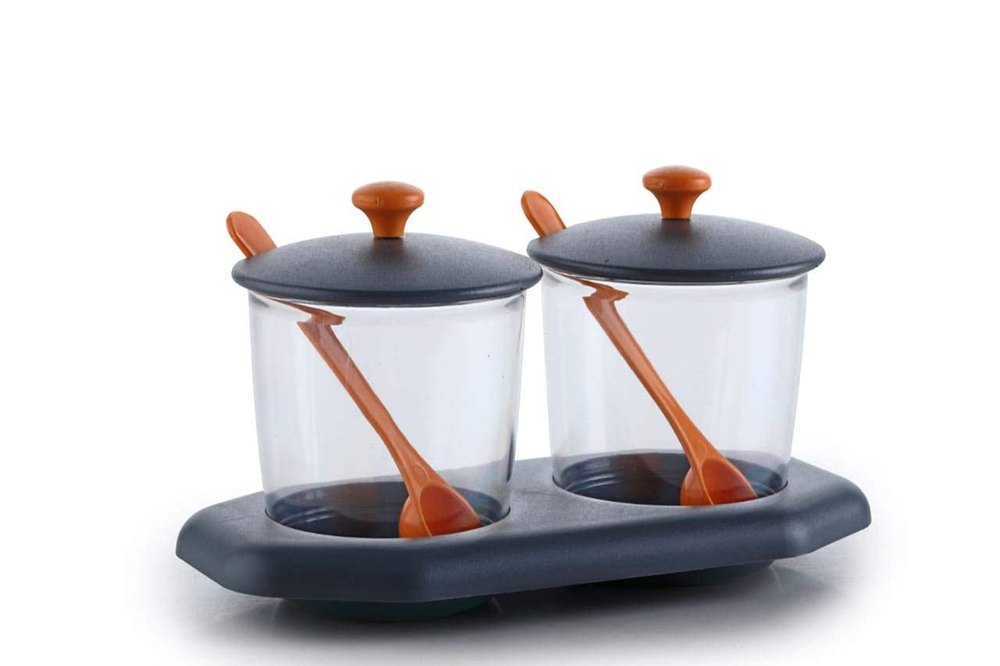 PLASTIC Round 2 PC DINING SET