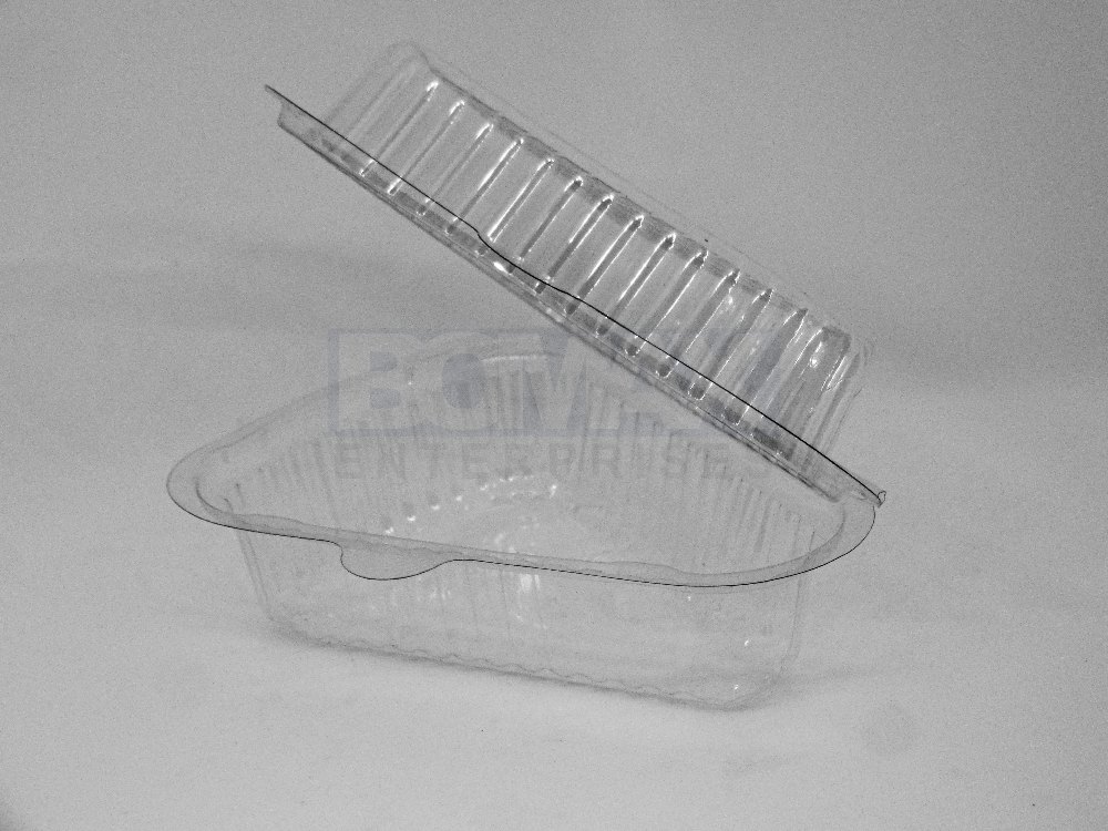 Transparent Triangular Pastry Blister Box, Height : 50 mm