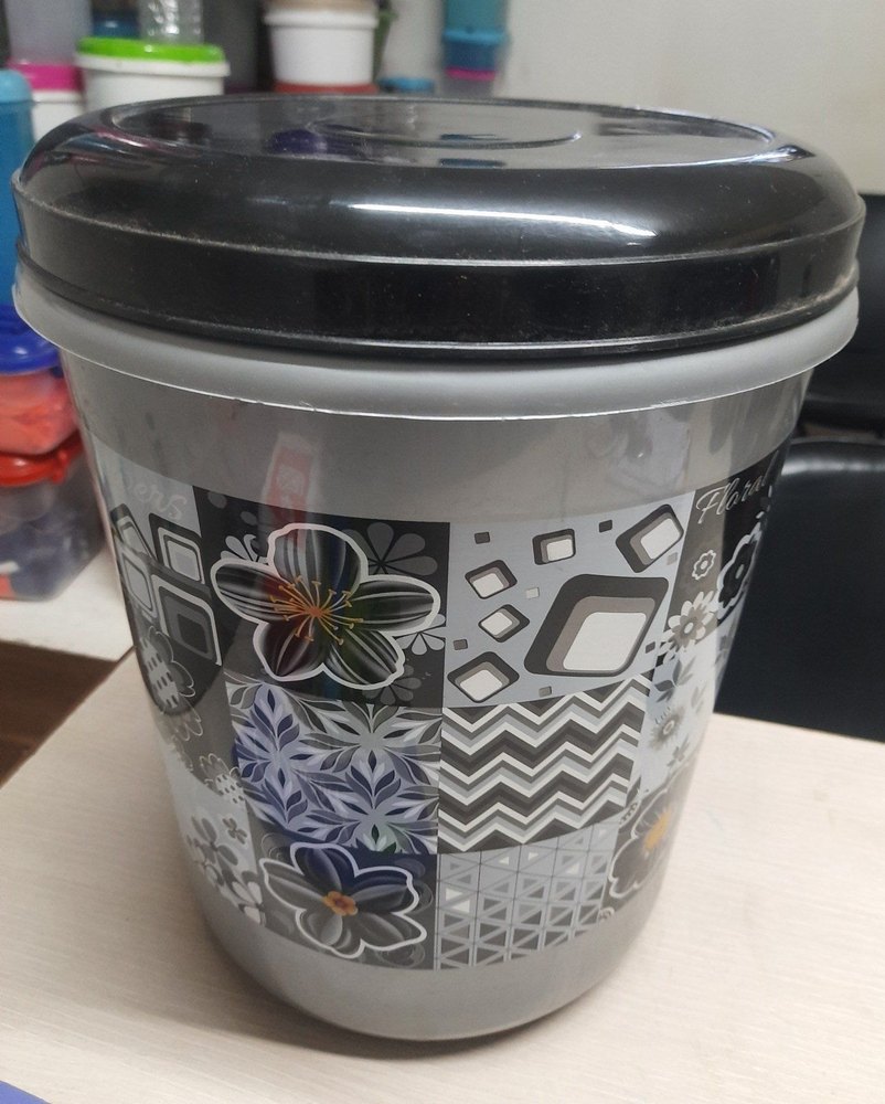 UKP Round 13kg Plastic Container/Dibba for 99 lot sell