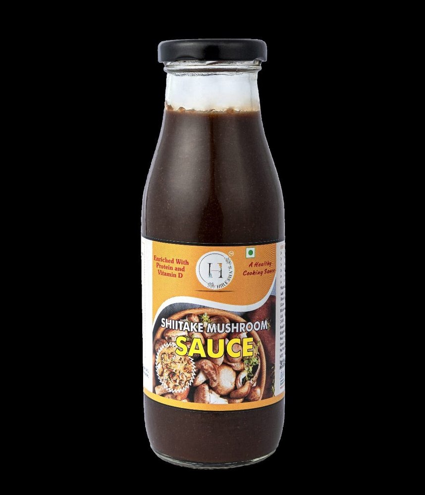 Shitake Mushroom Cooking Sauce, Packaging Type: Bottle, Packaging Size: 350ml