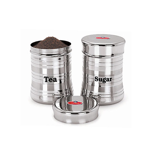 Stainless Steel Unique Canister