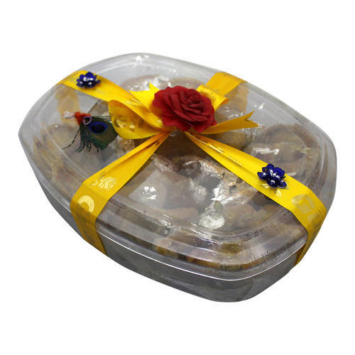 Transparent Crystal Hexagon Box