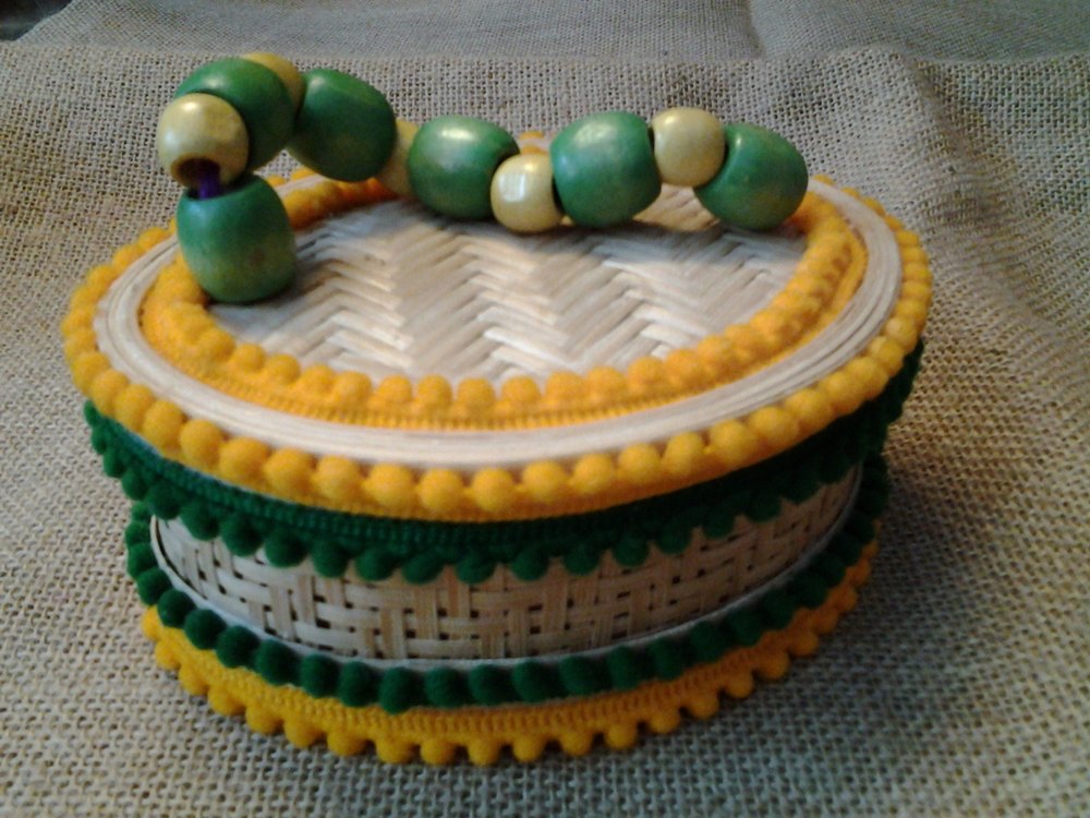 Oval Basket Box