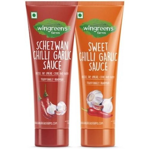 Wingreens Farms Sweet Chilli Garlic Sauce, Packaging Type: Tube